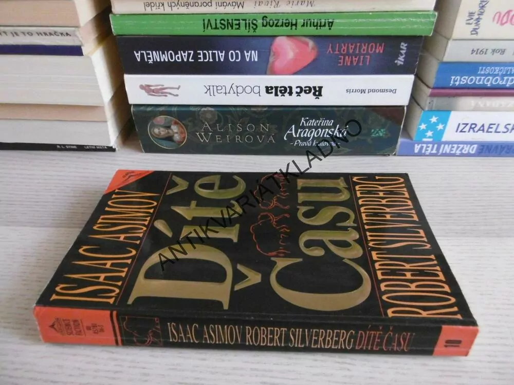 DÍTĚ ČASU, ISAAC ASIMOV