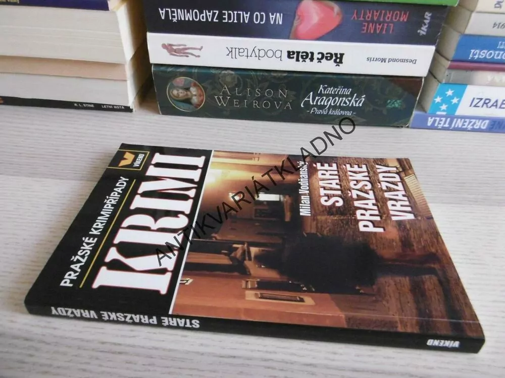 STARÉ PRAŽSKÉ VRAŽDY, MILAN VODŇANSKÝ, **an