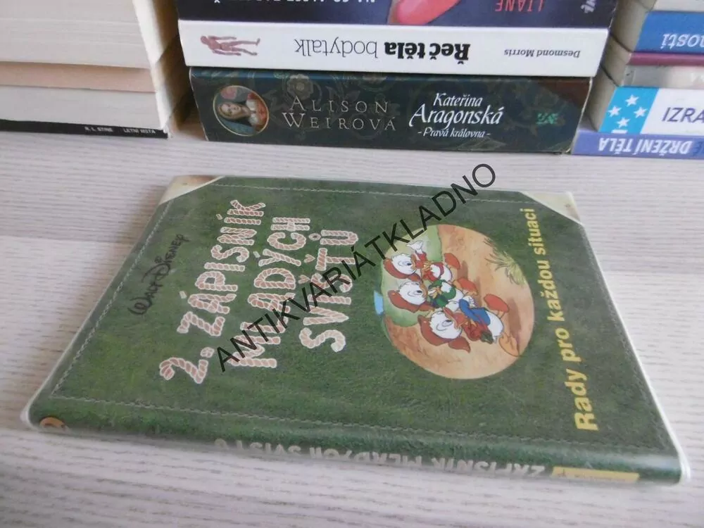 2. ZÁPISNÍK MLADÝCH SVIŠŤŮ, WALT DISNEY, **an