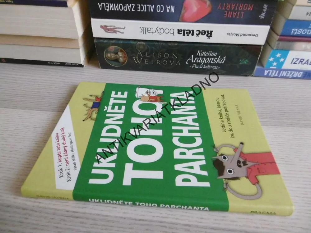 UKLIDNĚTE TOHO PARCHANTA, DAVID VIENNA, **an