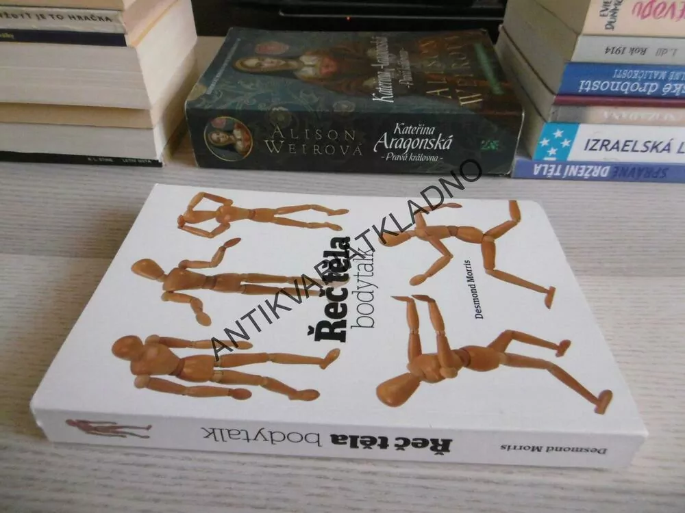ŘEČ TĚLA, BODYTALK, DESMOND MORRIS, **an