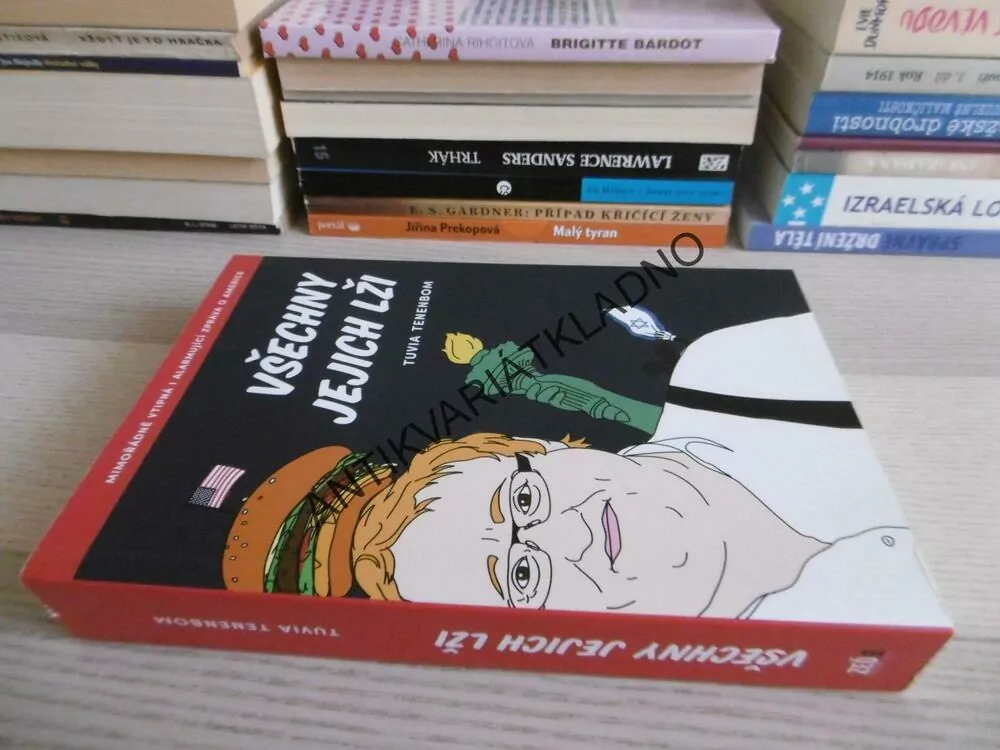 VŠECHNY JEJICH LŽI, TUVIA TANENBOM, **an