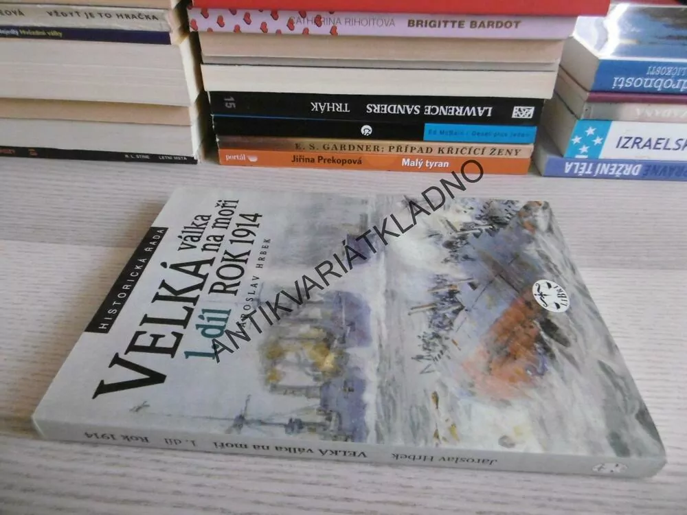 VELKÁ VÁLKA NA MOŘI, 1. DÍL, ROK 1914, JAROSLAV HRBEK, **an
