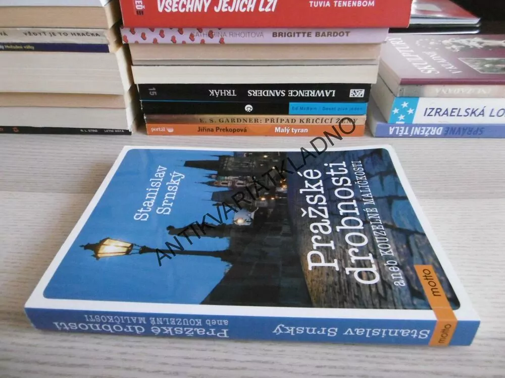 PRAŽSKÉ DROBNOSTI ANEB KOUZELNÉ MALIČKOSTI, STANISLAV SRNSKÝ, **an