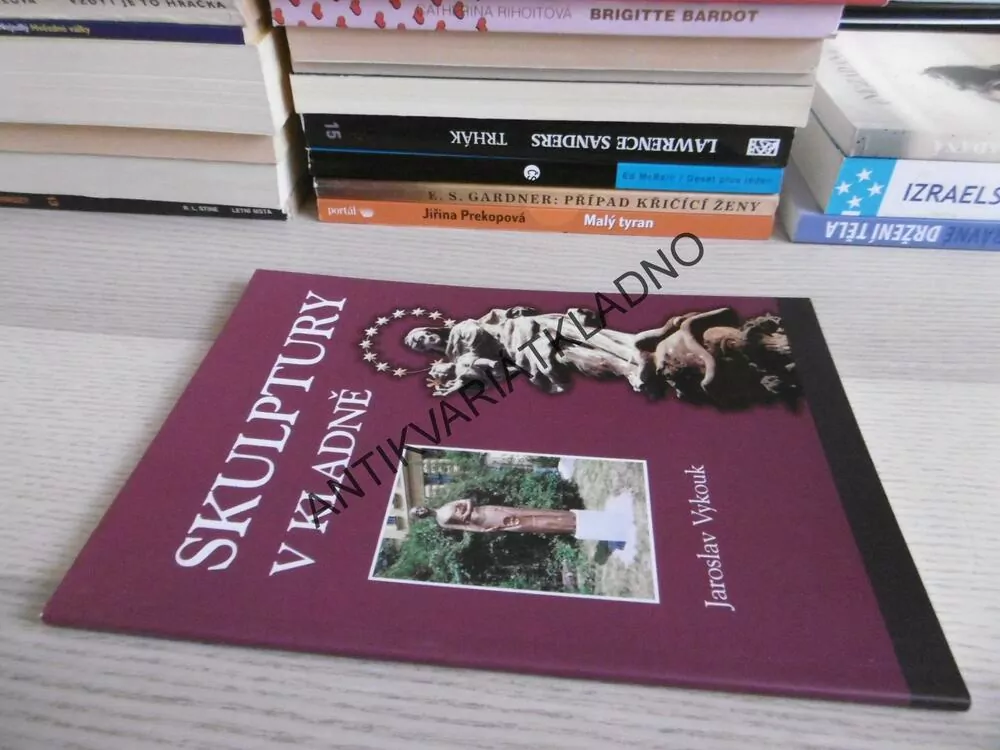 SKULPTURY V KLADNĚ, JAROSLAV VYKOUK, **an