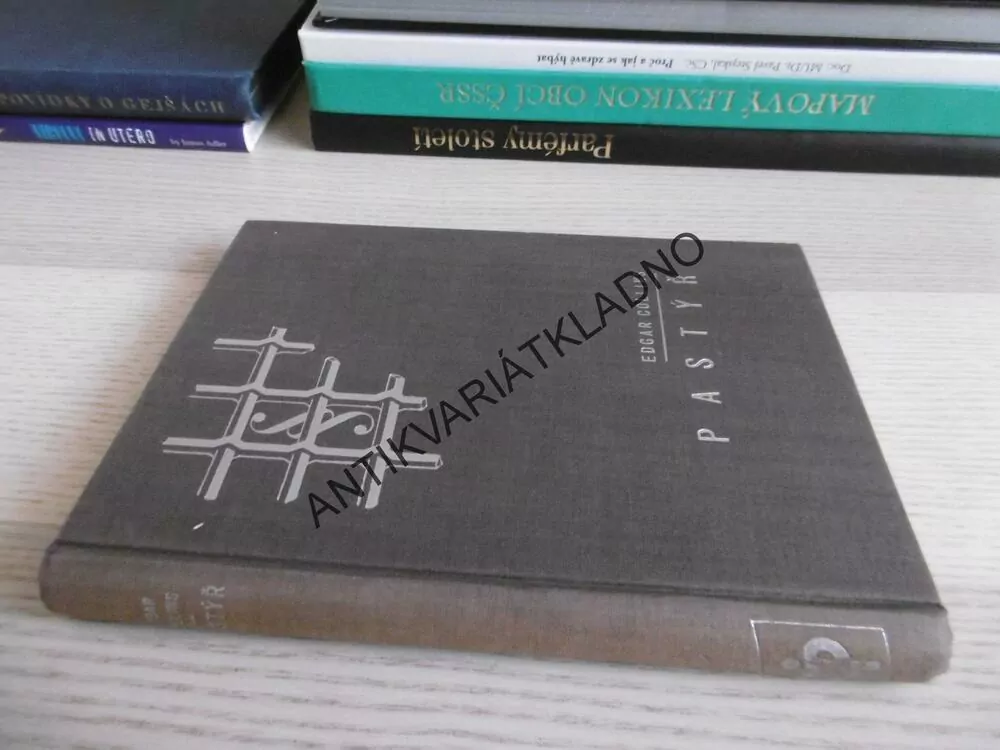 PASTÝŘ, EDGAR COLLINS, **an