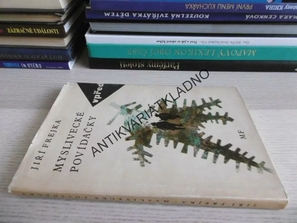 MYSLIVECKÉ POVÍDAČKY, JIŘÍ FREJKA, **an