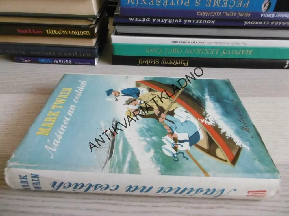 NAŠINCI NA CESTÁCH, MARK TWAIN, **an