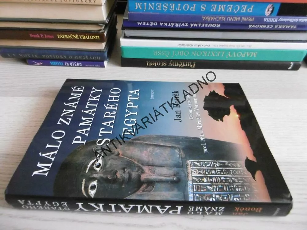 MÁLO ZNÁMÉ PAMÁTKY STARÉHO EGYPTA, JAN BONĚK, **an