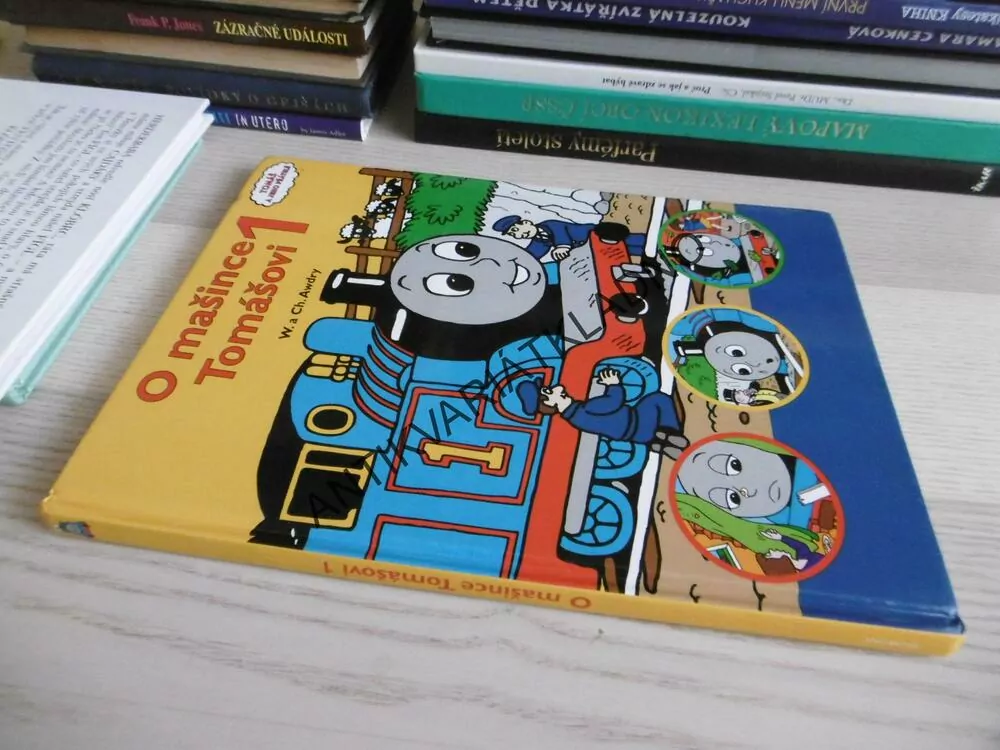 O MAŠINCE TOMÁŠOVI 1, W. A CH. AWDRY, **an