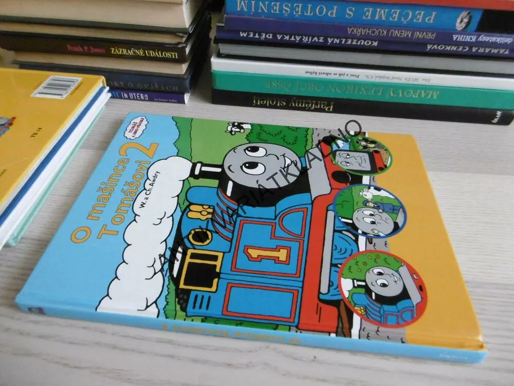 O MAŠINCE TOMÁŠOVI 2, W. A CH. AWDRY, **an