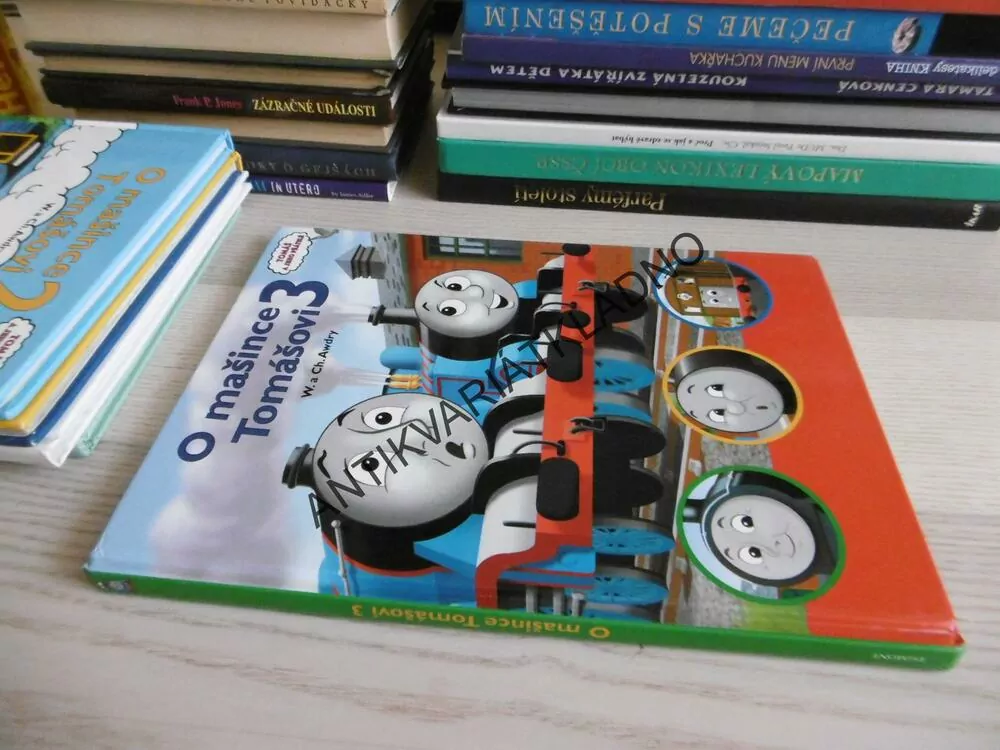 O MAŠINCE TOMÁŠOVI 3, W. A CH. AWDRY, **an
