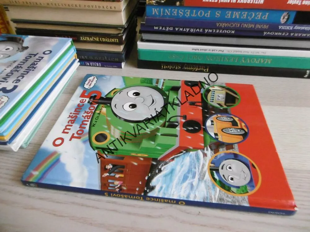 O MAŠINCE TOMÁŠOVI 5, W. A CH. AWDRY, **an