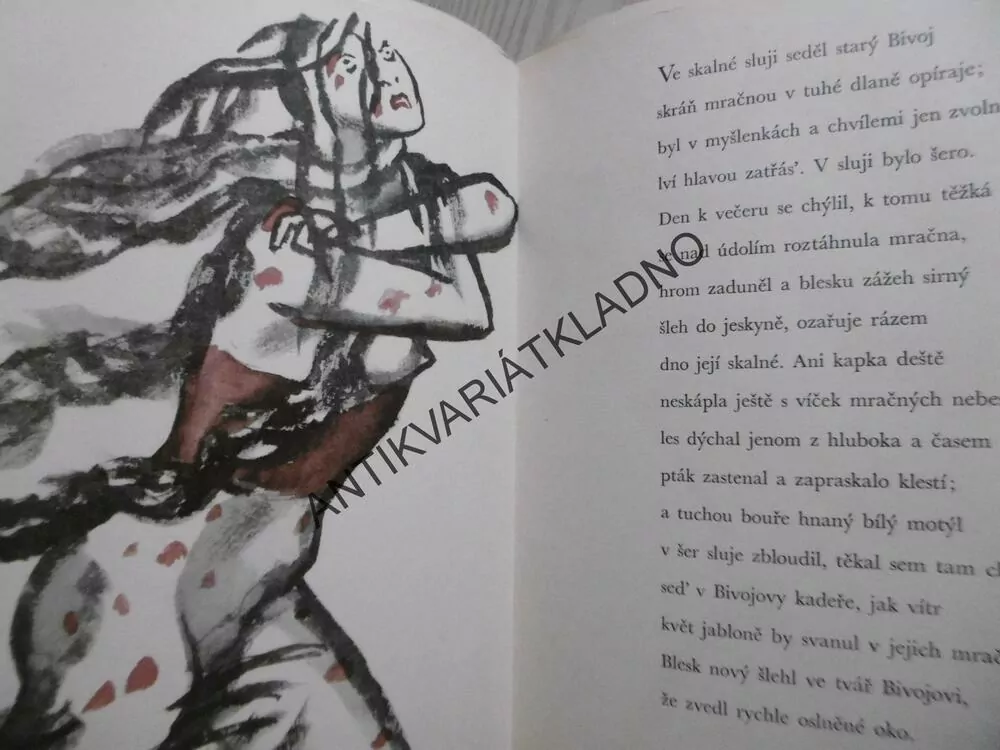 ŠÁRKA, JAROSLAV VRCHLICKÝ, **an