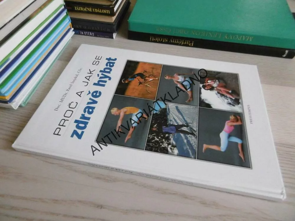 PROČ A JAK SE ZDRAVĚ HÝBAT, PAVEL STEJSKAL, **an
