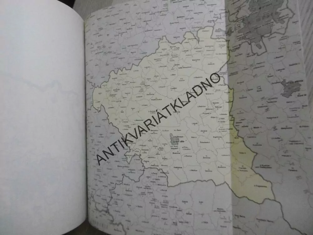 MAPOVÝ LEXIKON OBCÍ ČSSR, **an