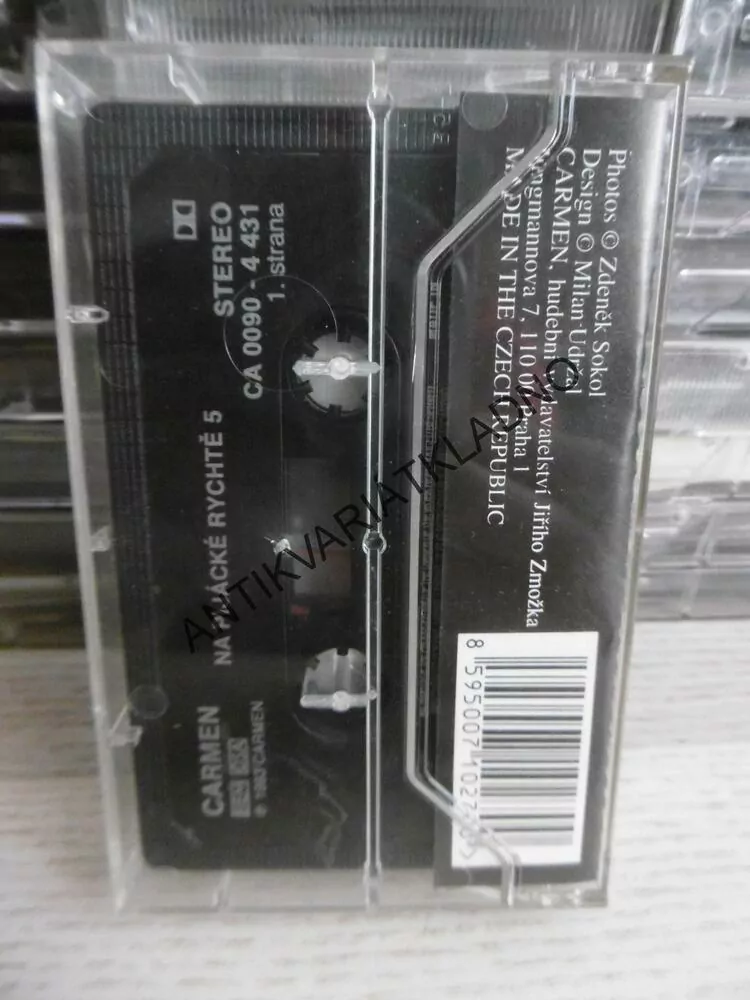 NA PIJÁCKÉ RYCHTĚ 5, 20 PIJÁCKÝCH PÍSNIČEK, MC KAZETA