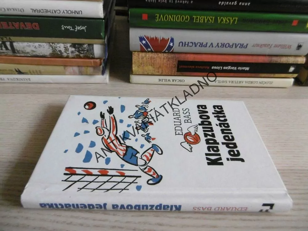 KLAPZUBOVA JEDENÁCTKA, EDUARD BASS, **an