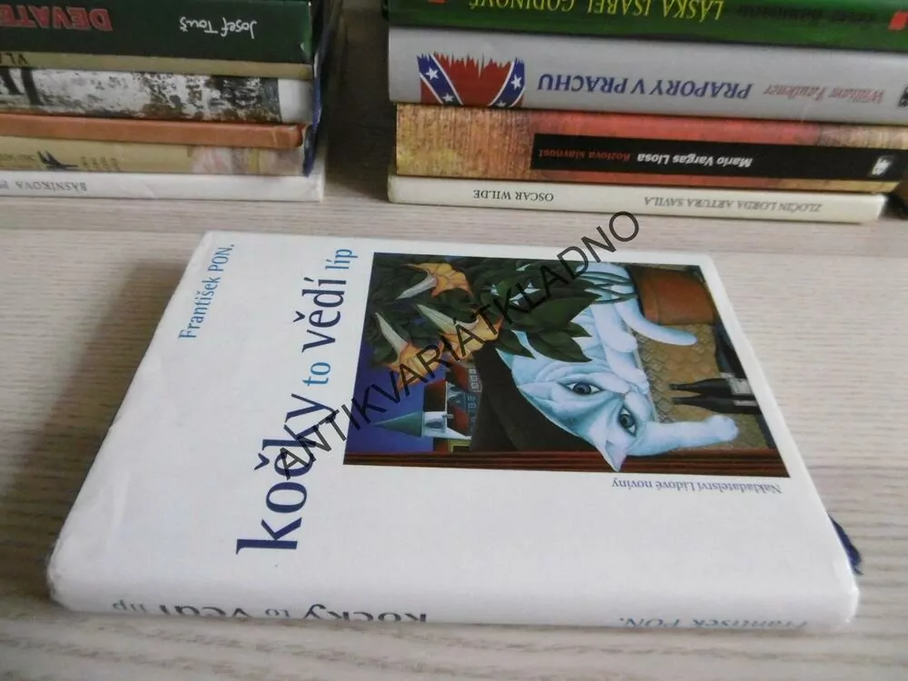 KOČKY TO VĚDÍ LÍP, FRANTIŠEK PON, **an