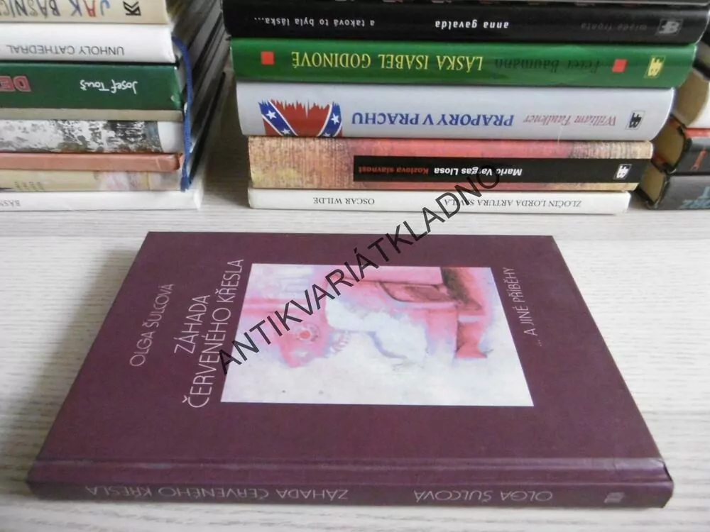 ZÁHADA ČERVENÉHO KŘESLA... A JINÉ PŘÍBĚHY, OLGA ŠULCOVÁ, **an