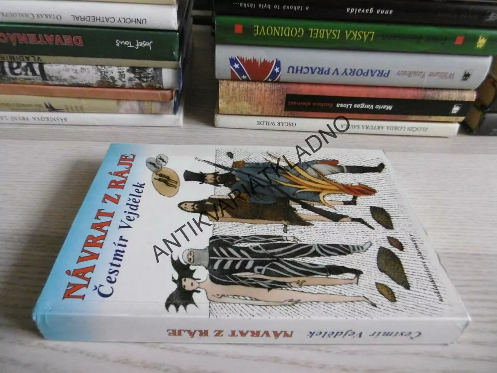 NÁVRAT Z RÁJE, ČESTMÍR VEJDĚLEK, **an