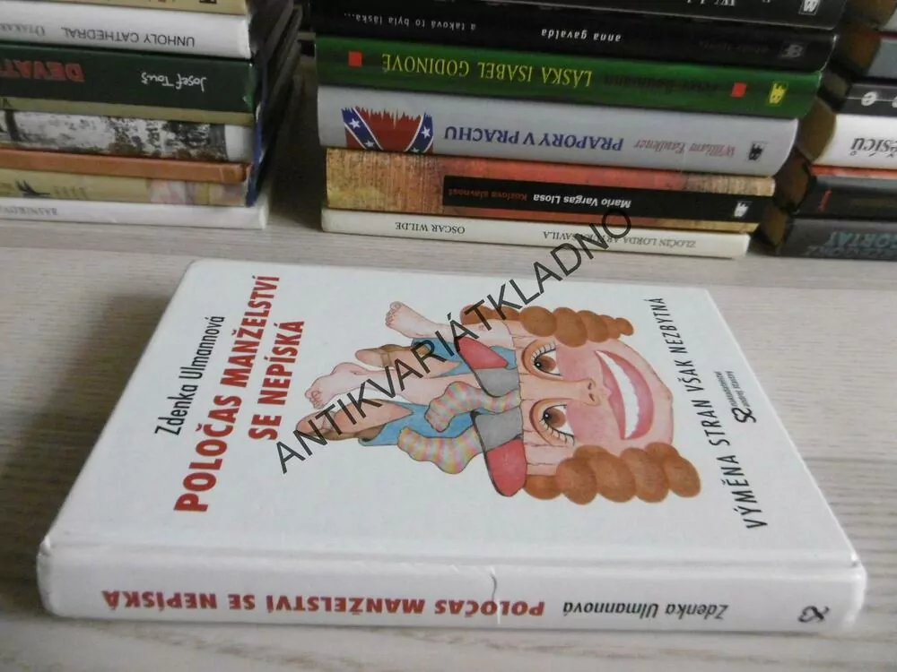 POLOČAS SE V MANŽELSTVÍ NEPÍSKÁ, VÝMĚNA STRAN JE VŠAK NEZBYTNÁ, ZDENKA ULMANNOVÁ, **an