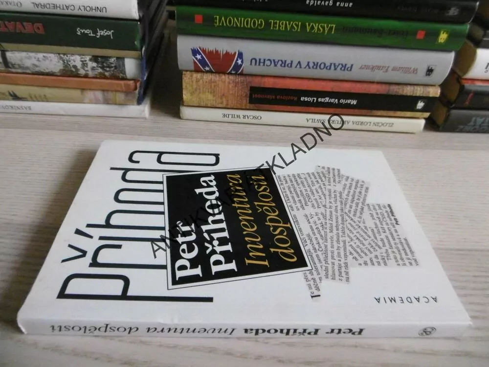 INVENTURA DOSPĚLOSTI, PETR PŘÍHODA, **an