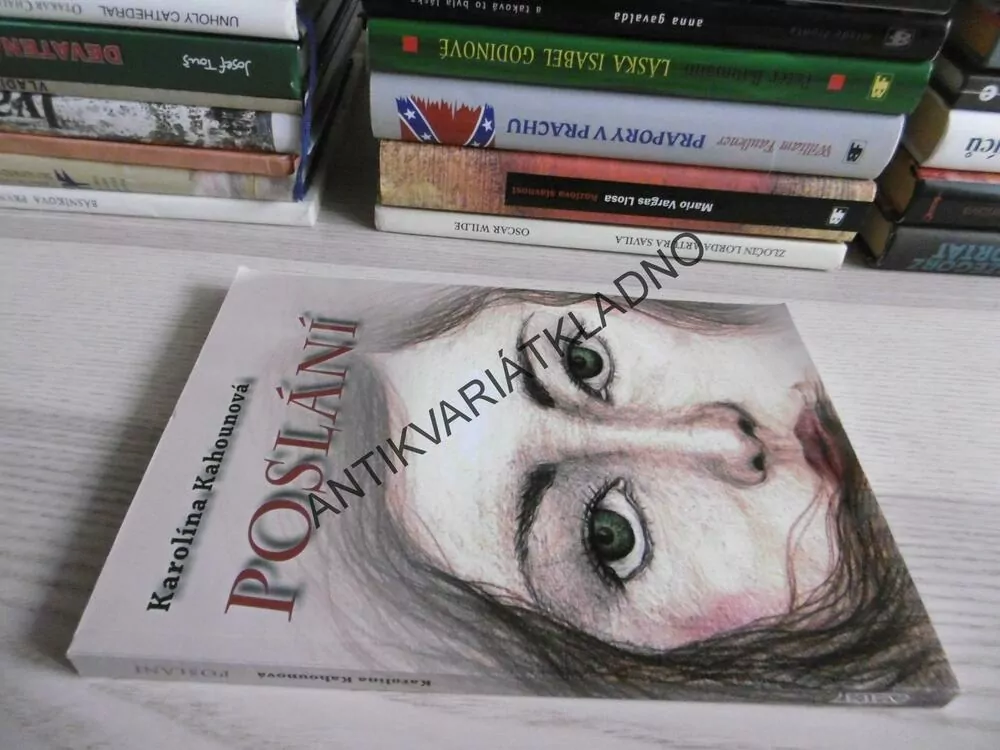 POSLÁNÍ, KAROLÍNA KAHOUNOVÁ, **an