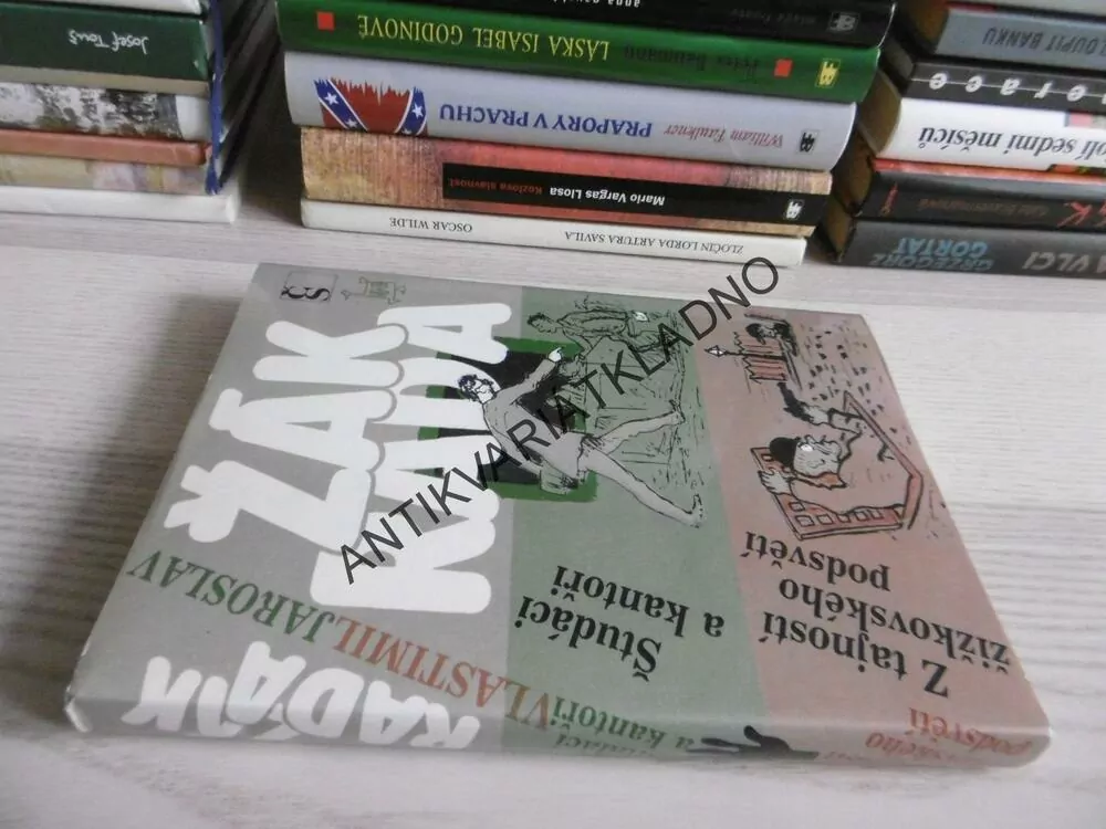 ŠTUDÁCI A KANTOŘI, Z TAJNOSTÍ ŽIŽKOVSKÉHO PODSVĚTÍ, JAROSLAV ŽÁK, VLASTIMIL RADA, **an