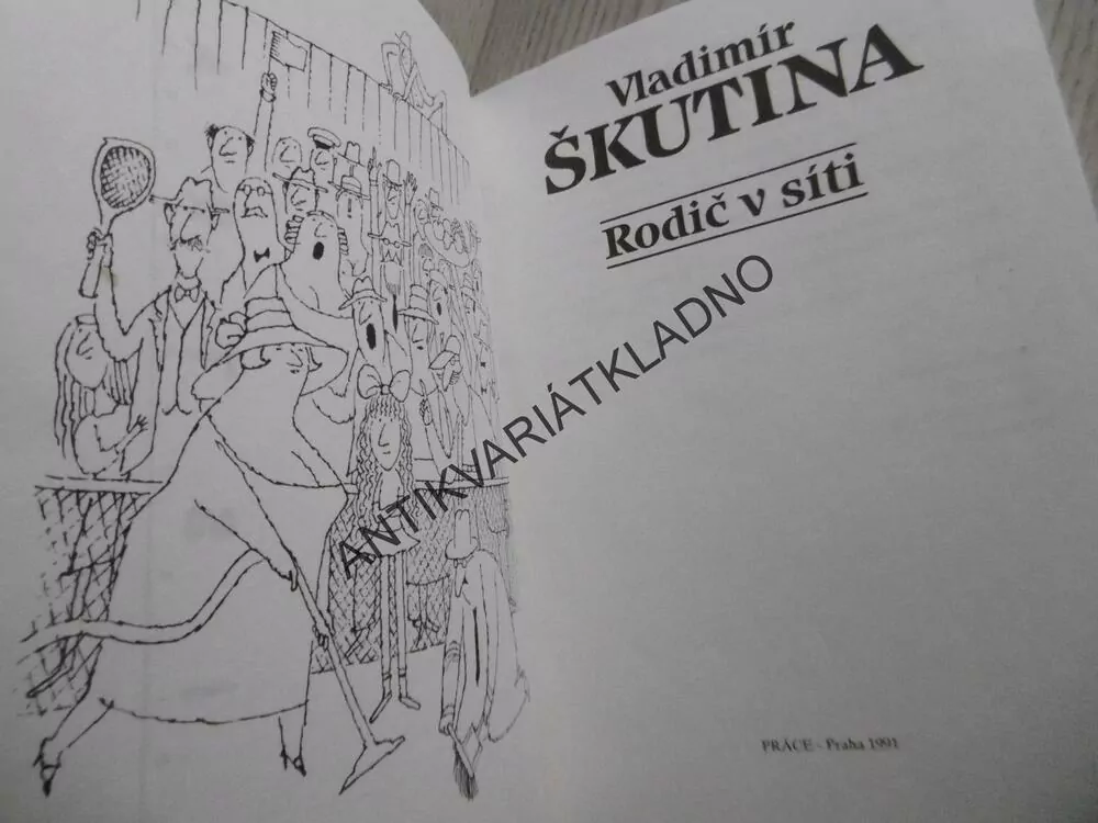RODIČ V SÍTI, VLADIMÍR ŠKUTINA, **an