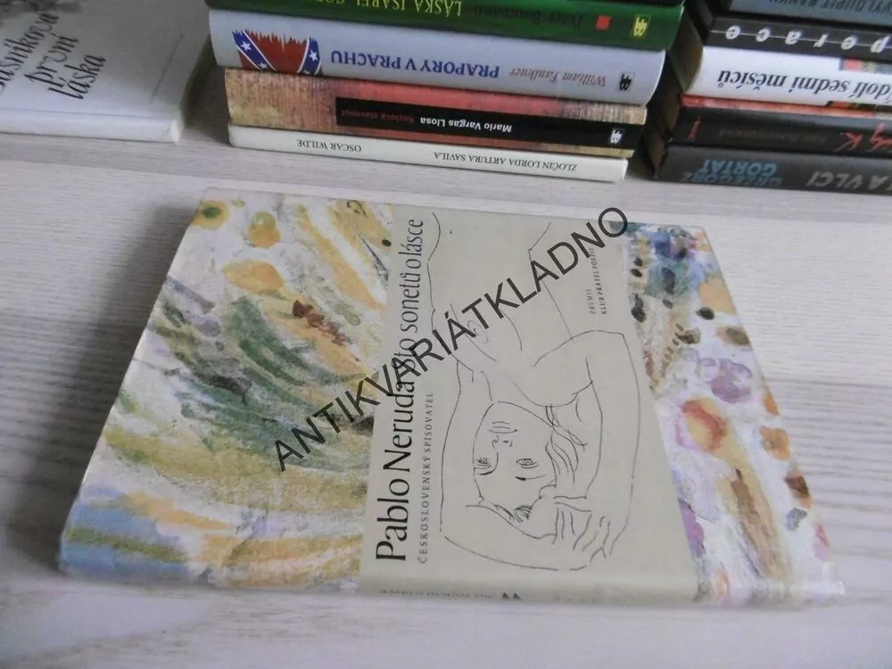 STO SONETŮ O LÁSCE, PABLO NERUDA, **an