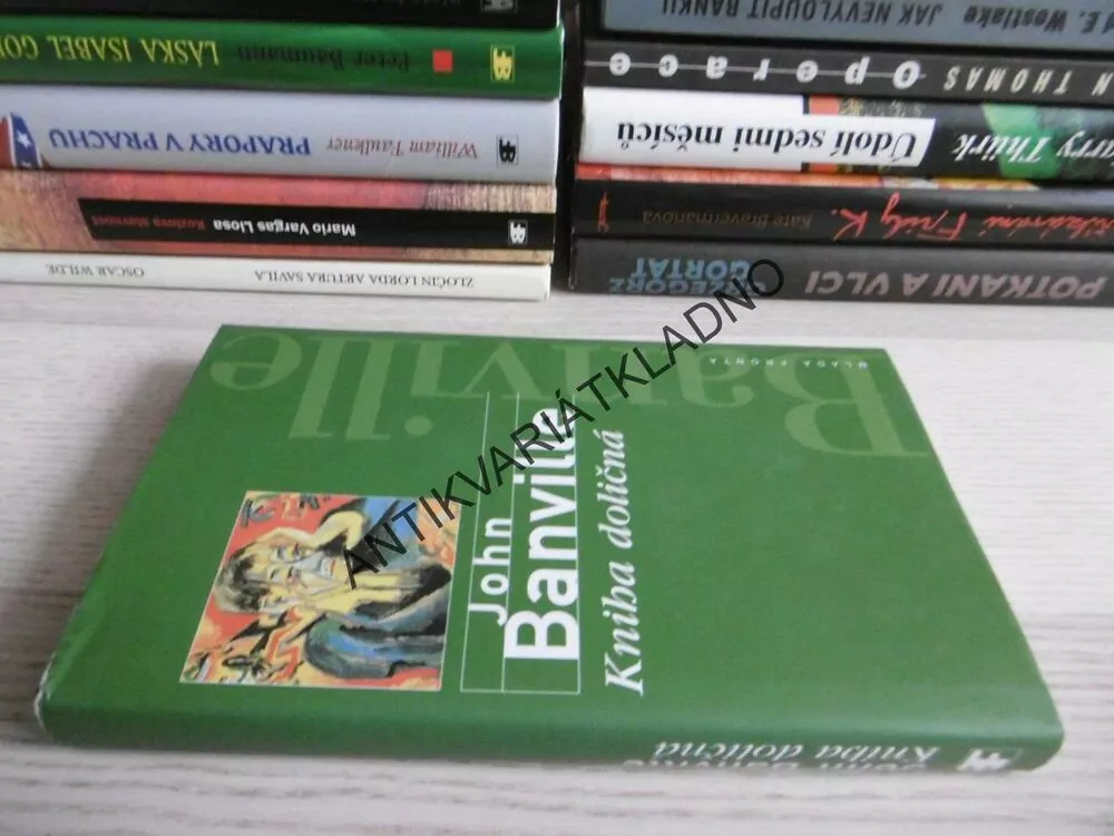 KNIHA DOLIČNÁ, JOHN BANVILLE, **an