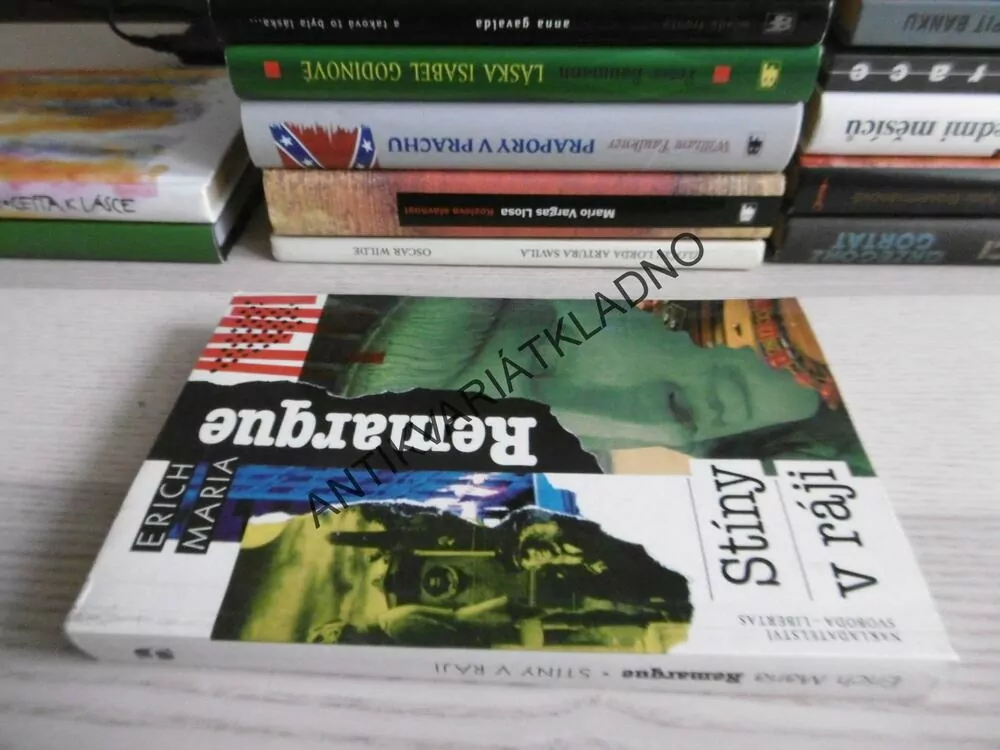 STÍNY V RÁJI, ERICH MARIA REMARQUE, **an