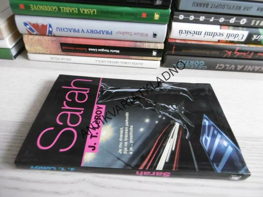 SARAH, J. T. LEROY, **an