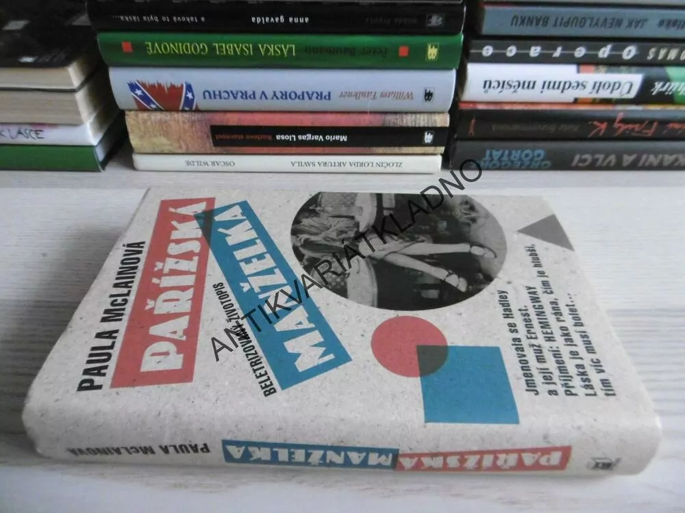 PAŘÍŽSKÁ MANŽELKA, PAULA MCLAINOVÁ, **an