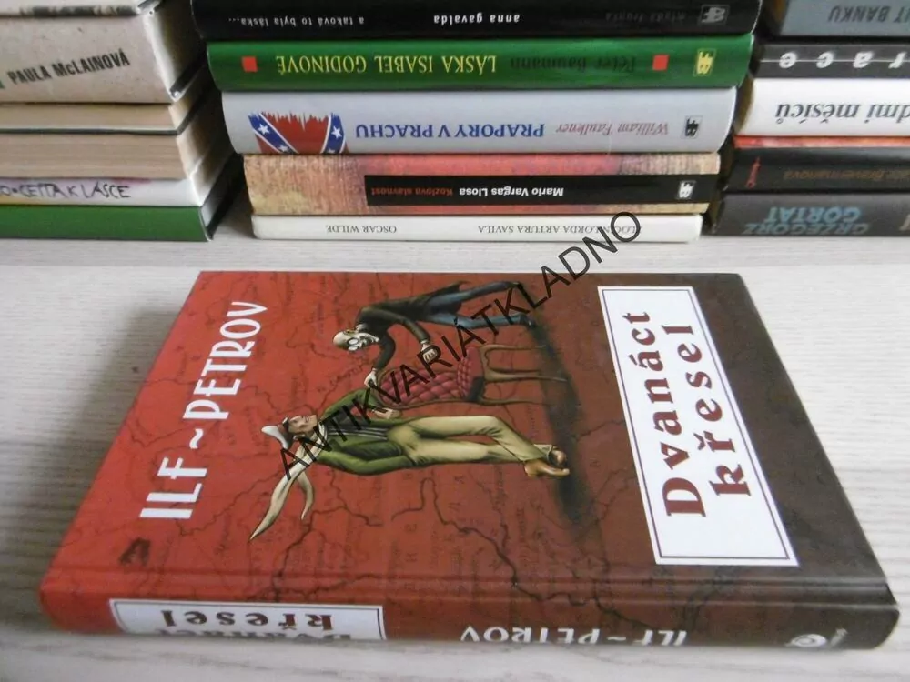 DVANÁCT KŘESEL, ILF, PETROV, **an