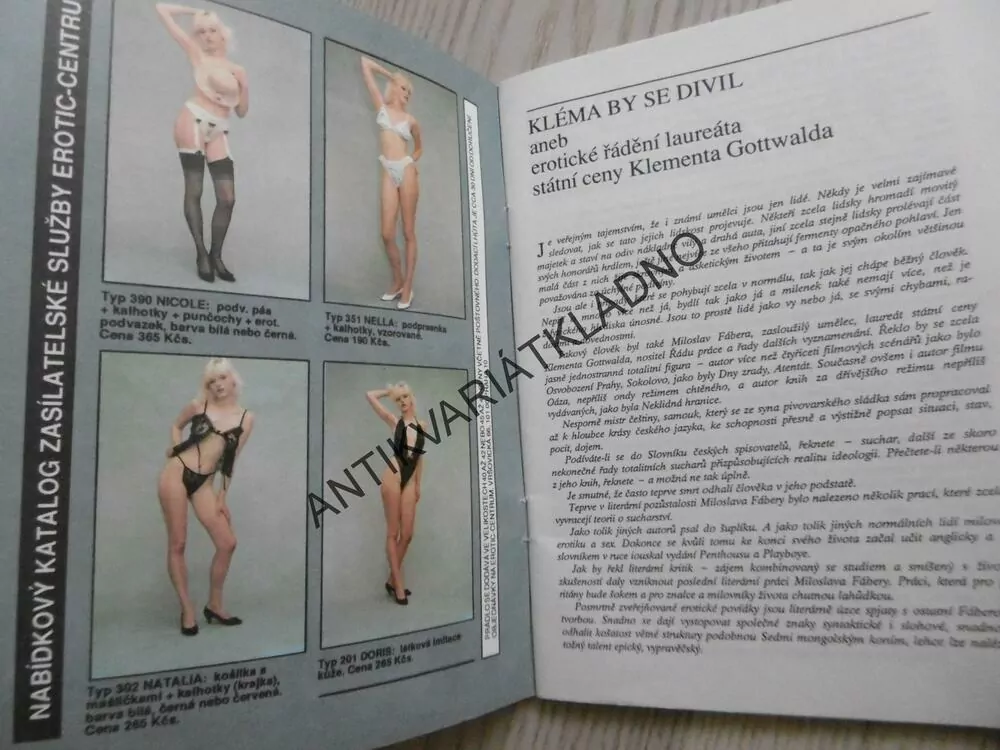 E-SEXY, SEXY REVUE, 1991