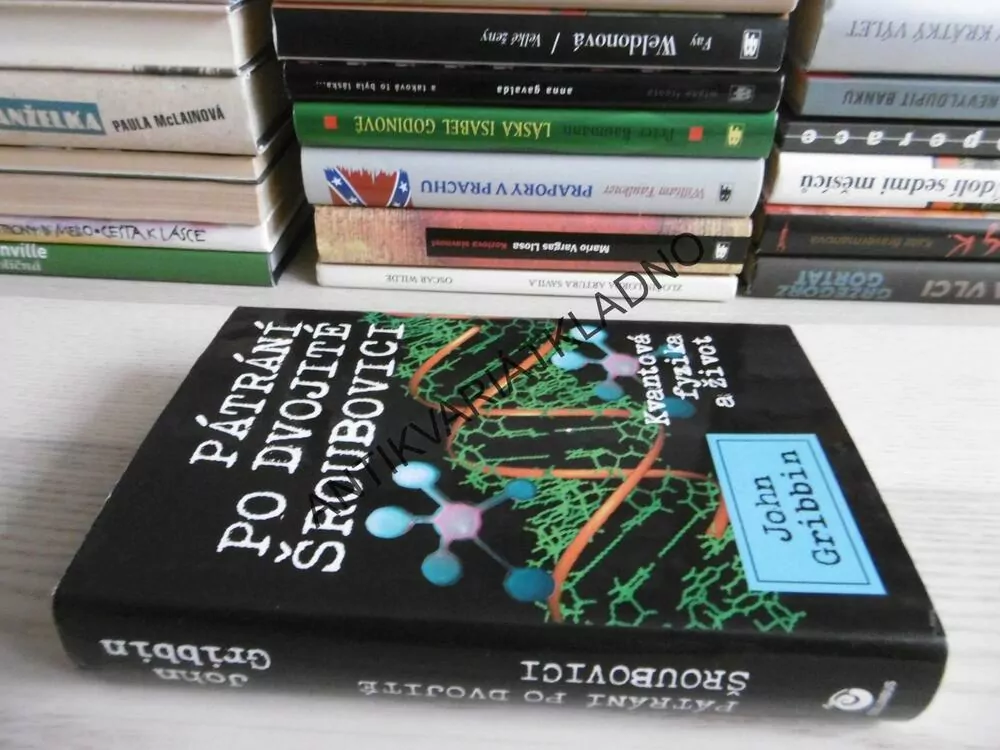 PÁTRÁNÍ PO DVOJITÉ ŠROUBOVICI, KVANTOVÁ FYZIKA A ŽIVOT, JOHN GRIBBIN, **an