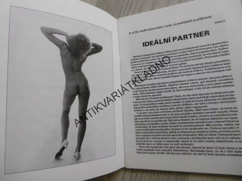 EROTIC, SEX-MAGAZIN PRO MUŽE I ŽENY, 1990