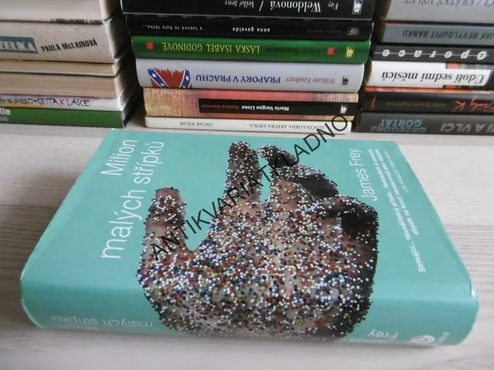 MILION MALÝCH STŘÍPKŮ, JAMES FREY,