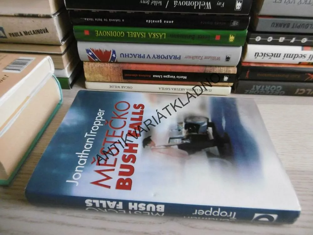 MĚSTEČKO BUSH FALLS, JONATHAN TROPPER, **an