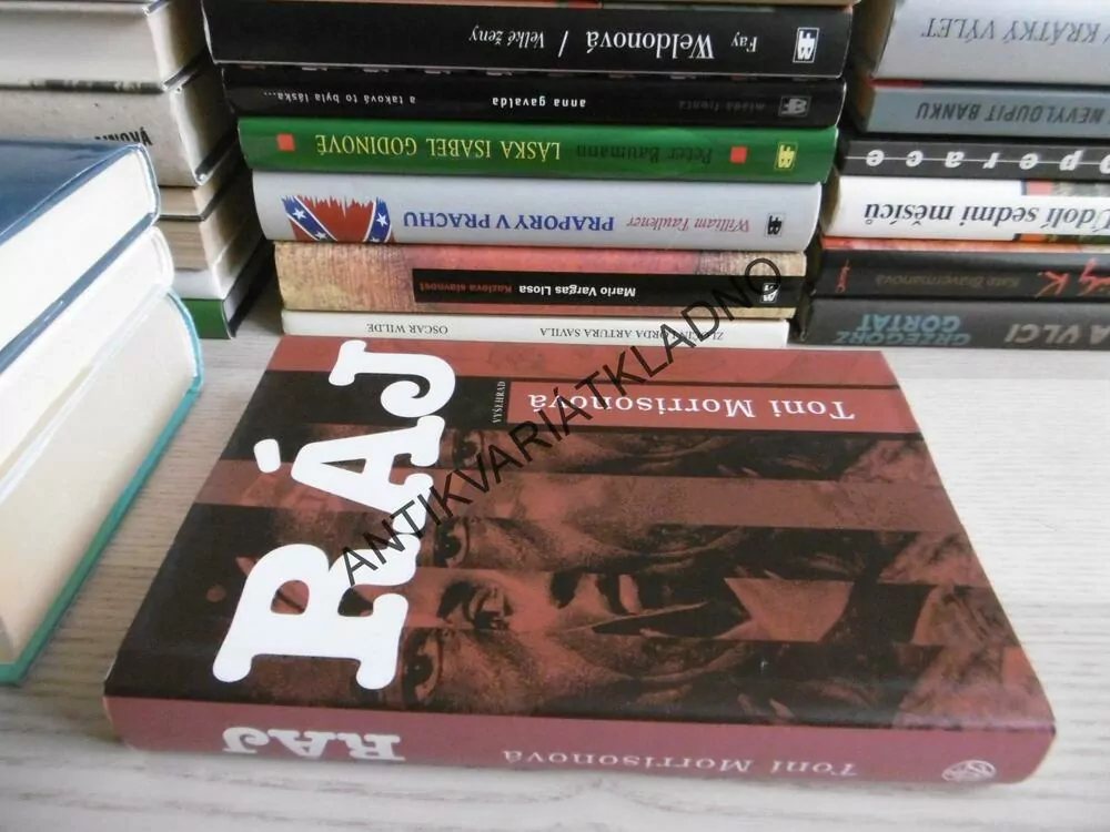 RÁJ, TONI MORRISONOVÁ, **an