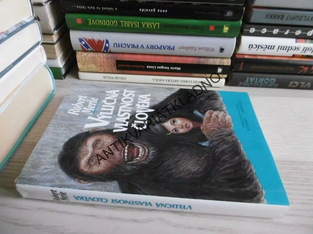 VÝLUČNÁ VLASTNOST ČLOVĚKA, ROBERT MERLE, **an
