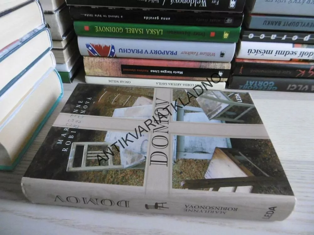 DOMOV, MARILYNNE ROBINSONOVÁ, **an