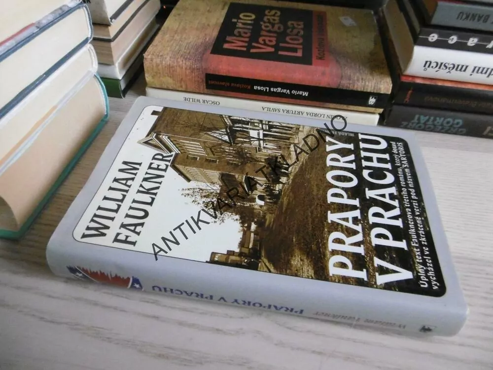 PRAPORY V PRACHU, WILLIAM FAULKNER, **an
