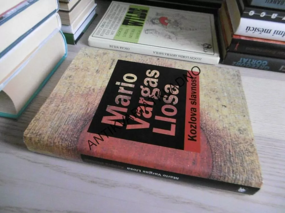 KOZLOVA SLAVNOST, MARIO VARGAS LLOSA, **an