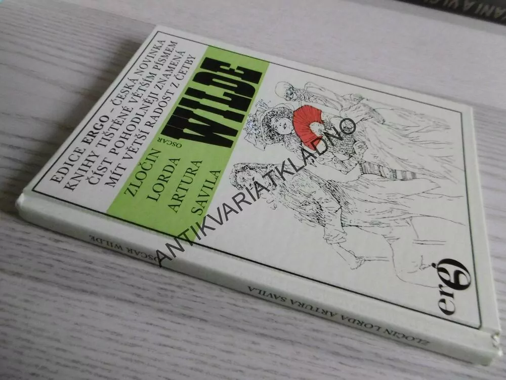 ZLOČIN LORDA ARTURA SAVILA, OSCAR WILDE, **an