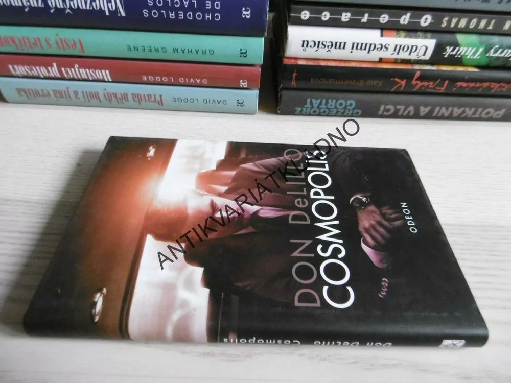 COSMOPOLIS, DON DELILLO, **an