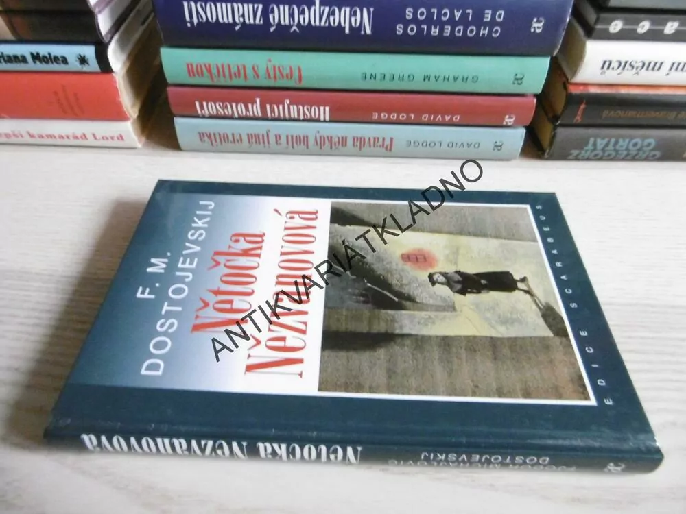 NĚTOČKA NĚZVANOVOVÁ, FJODOR MICHAJLOVIČ DOSTOJEVSKIJ, **an