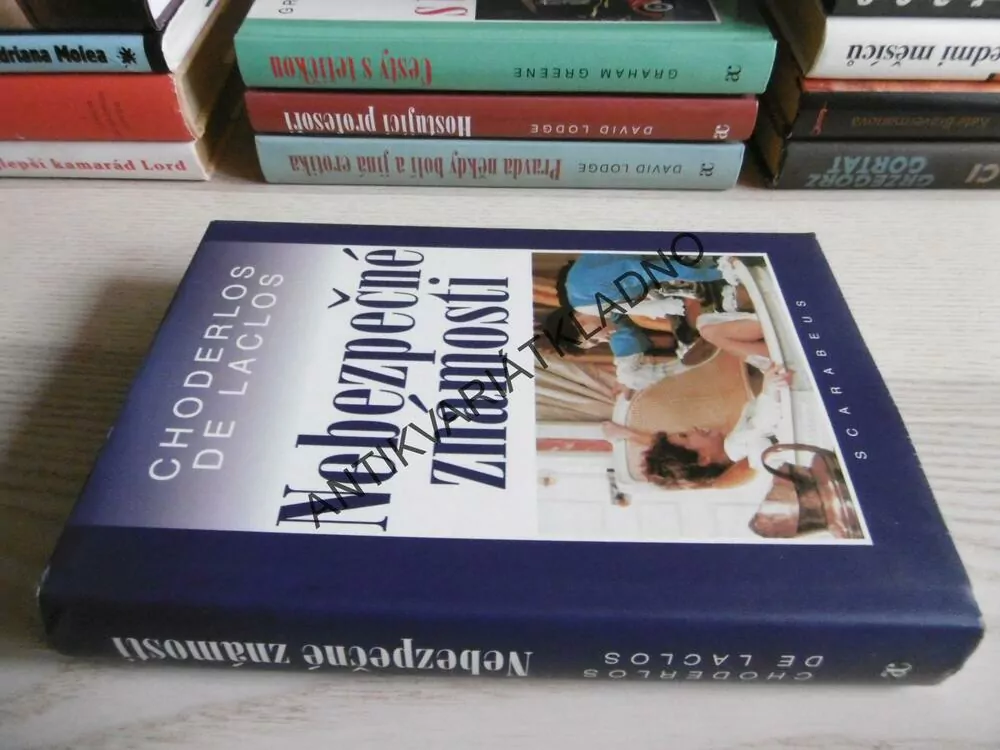 NEBEZPEČNÉ ZNÁMOSTI, CHODERLOS DE LACLOS, **an